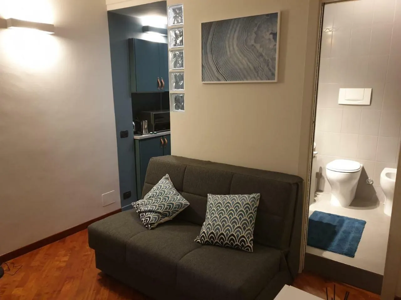 Kibilu - Via Dell'Unione - City Centre - Duomo Milán Apartmán